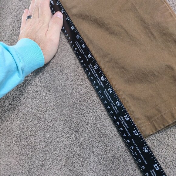 Scotch & Soda Mott Chino Pants Men W29 L32 Slim Fit Stretch Khaki Brown - Picture 4 of 12